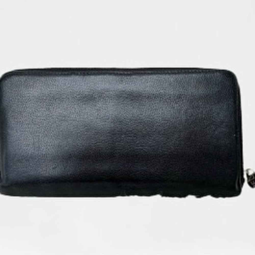 Chanel 2009-2010 Interlocking Cc Continental Wall… - image 3